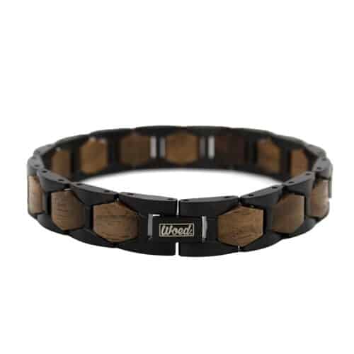 Houten Armband | Onyx