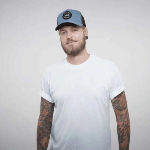 Alternative view of Trucker cap | Azuro