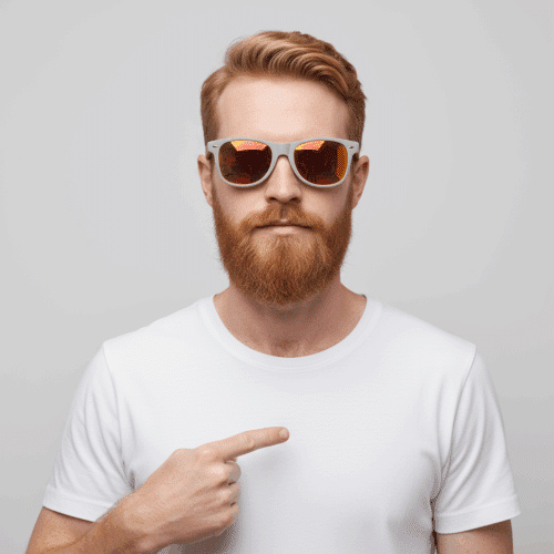 Alternative view of Zonnebril wayfarer | Brunnera