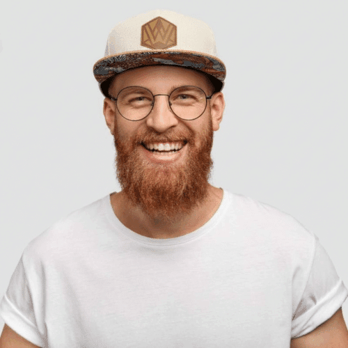 Alternative view of Strapback Klittenband | CARPER