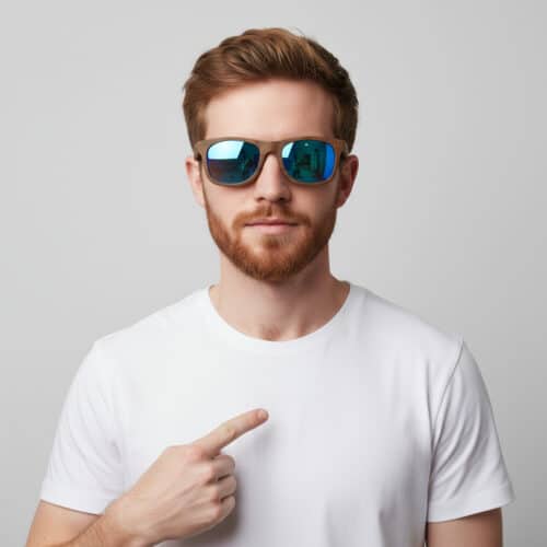 Alternative view of Zonnebril wayfarer | Delphinium