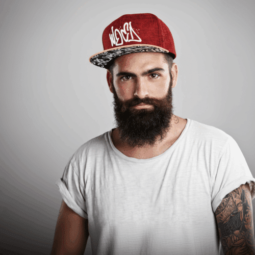 Alternative view of Strapback | Graffiti