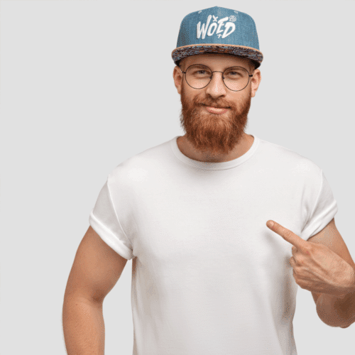 Alternative view of Snapback | Lei Melendres