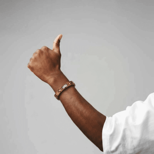 Alternative view of Pulsera de Madera | Maiko