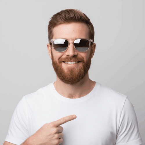 Alternative view of Zonnebril wayfarer | Maui