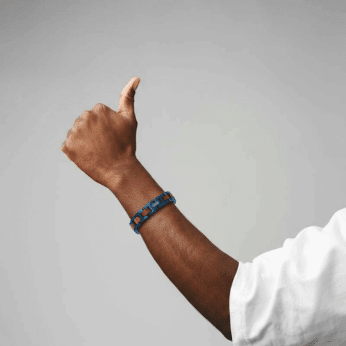 Alternative view of Houten Armband | Nami