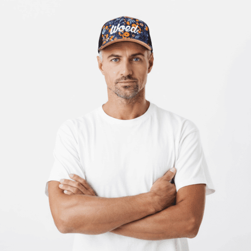 Alternative view of Trucker cap | PEACH