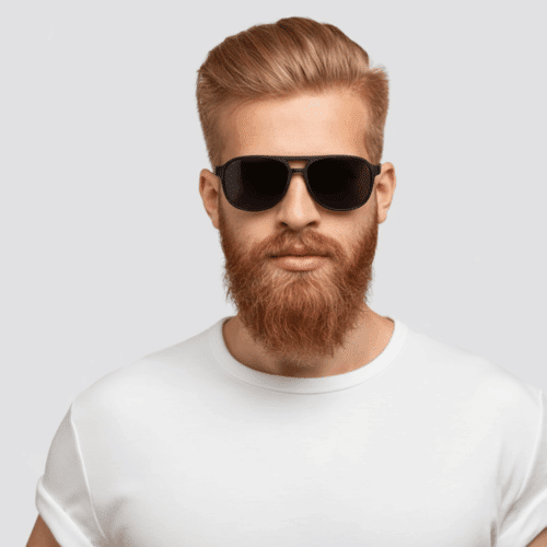 Alternative view of Zonnebril Aviator | Raven