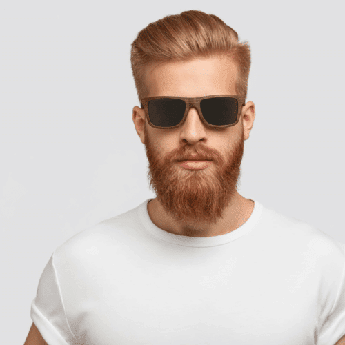 Alternative view of Zonnebril Wayfarer | Timber