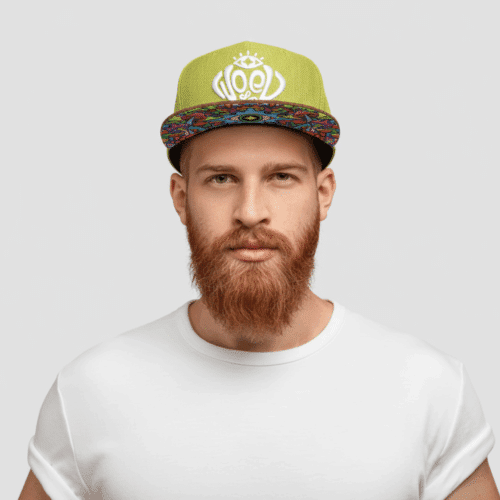 Alternative view of Snapback | Trippy Third Eye