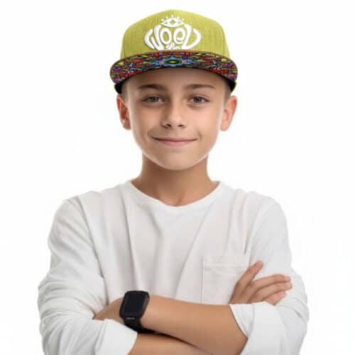 Alternative view of Snapback | JUNIOR | Trippy Third Eye