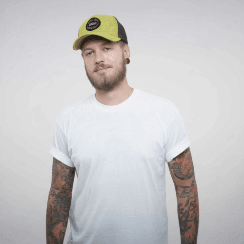 Alternative view of Trucker cap | Zuma