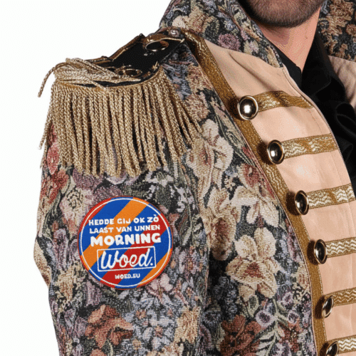 Alternative view of Carnavals Embleem – Limited Edition Patch