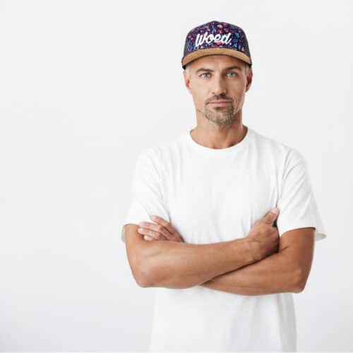 Alternative view of Trucker cap | FLORAL