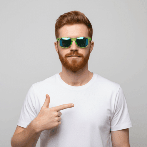 Alternative view of Zonnebril wayfarer | Hemlock