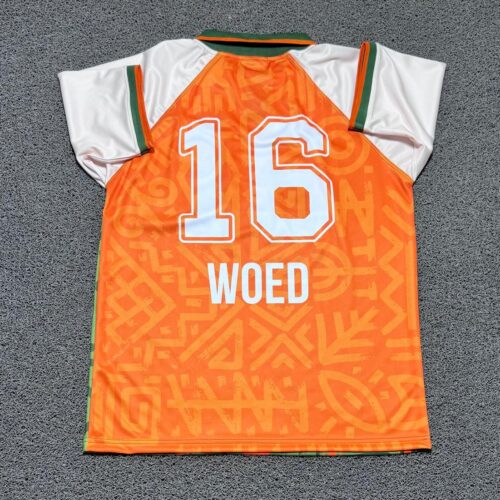 Alternative view of Woed X Heijzoo Retro Sportswear voetbalshirt