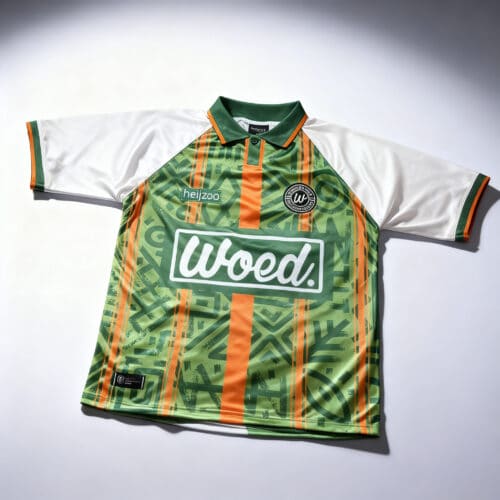 Woed X Retro Voetbalshirt