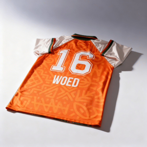Alternative view of Woed X Retro Voetbalshirt