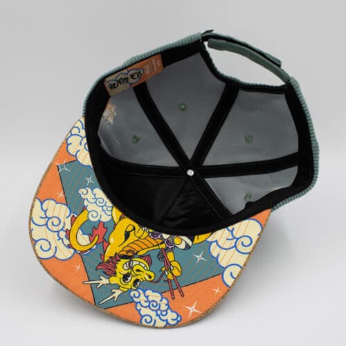 Alternative view of Strapback Klittenband | Ramen