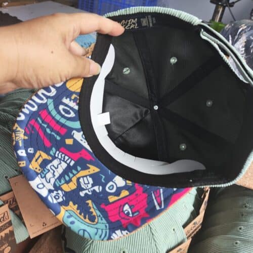 Alternative view of Strapback Klittenband | WHIMSICAL
