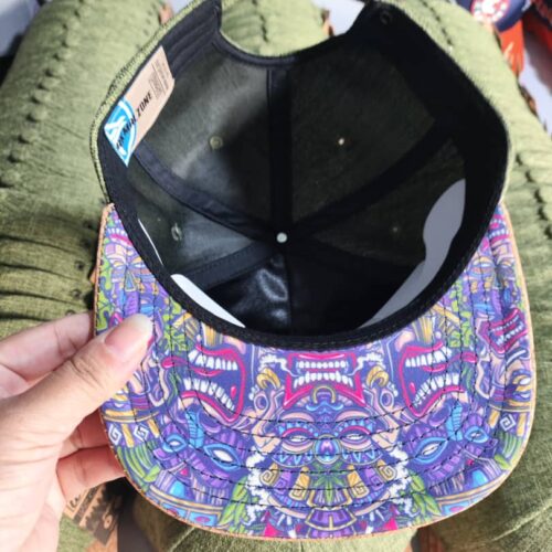 Alternative view of Strapback | AKMALZONE