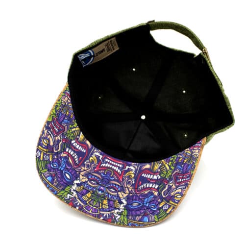 Alternative view of Strapback | AKMALZONE