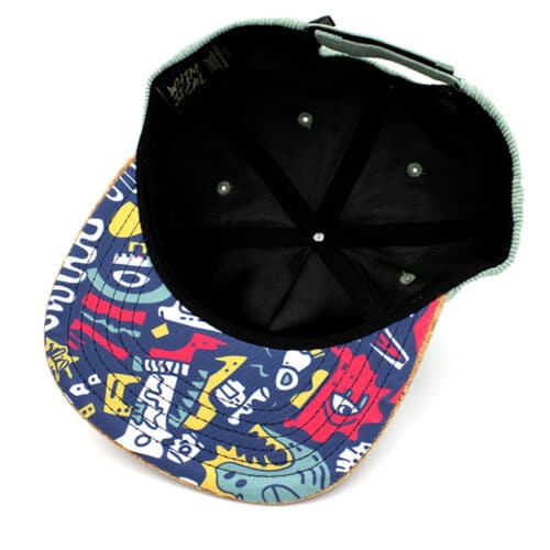 Alternative view of Strapback Klittenband | WHIMSICAL